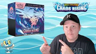 Pure Chaos! Pokemon Chaos Rising ETB!
