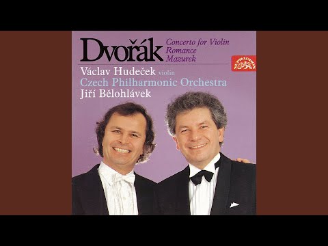 Mazurek for Violin and Orchestra in E minor, Op. 49