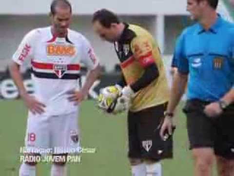 Gol 100 de Rogério Ceni narrado pelos Radialistas