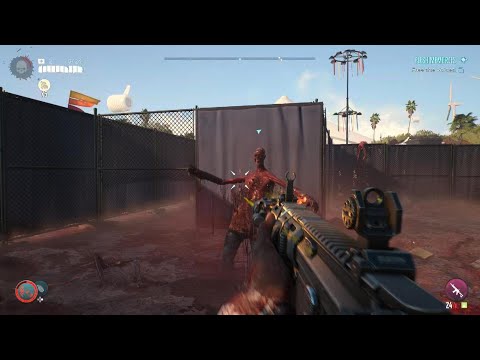 Dead Island 2 - SoLA: Side Quest - Flesh Memories - 3 Clotter Boss Fight (New Game +)