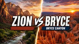Zion vs Bryce Canyon: Which Utah Park is Better?
