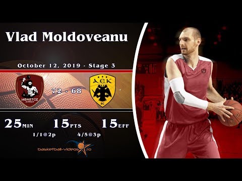 2019.10.12 Vlad Moldoveanu vs. AEK