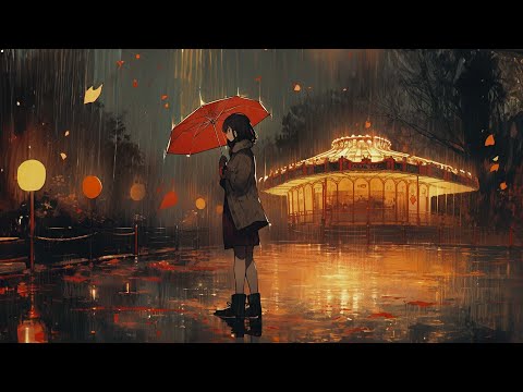 a playlist of songs in the rain ( slowed + rain ) ☔ | Sad songs make you cry 😭