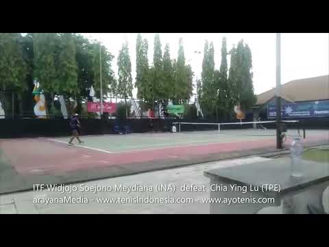 ITF J5 Widjojo Soejono: Meydiana Laviola Reinnamah (INA) defeat Chia Ying Lu (TPE)