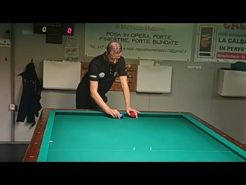 MASTER BOCCETTE 1st STAGE - 4th DAY - CORBETTA Angelo vs MORINI Denis