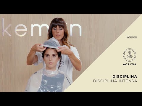 TUTORIAL // #KEMON // ACTYVA // Cabellos Encrespados // Disciplina Intensa