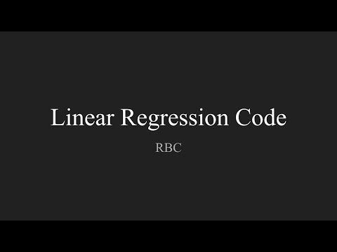 Python Projects Linear Regression Part 2