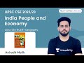 India People And Economy Class 12th Marathon Session UPSC CSE 2022 23 Anirudh Malik