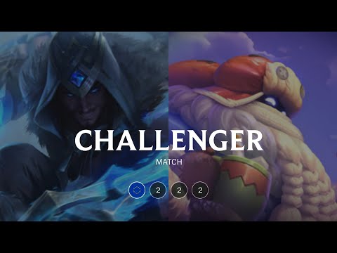 EUW Challenger match 222: Super Sylas vs Super Bard