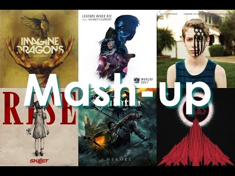 No Warriors Born For Centuries Never Rise (LOL X Skillet X FOB X Score X Sabaton X Imagine Dragons)