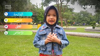 Download lagu HAFALAN SURAT PENDEK ● (Al Fatihah, An Naas, Al Falaq, Al Ikhlas) mp3