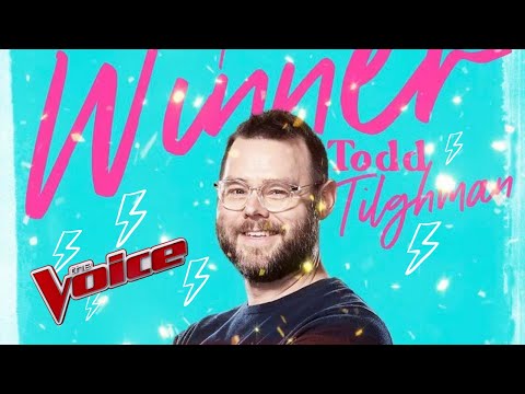 Todd Tilghman Winner of The Voice 2020 Journey