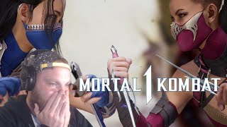 Live Gameplay Reaction Mortal Kombat 1