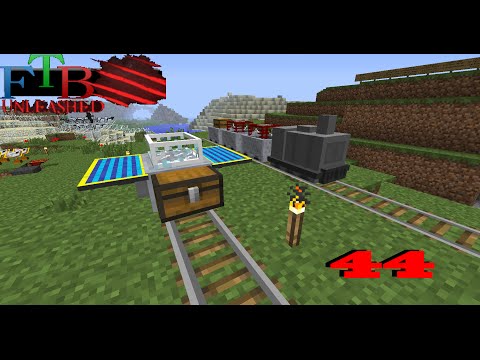 Lets Play FTB Unleashed - Episode 44: Minecraft Karters!