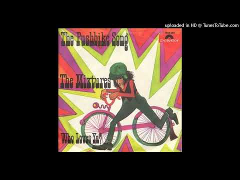 The Mixtures - The Pushbike song [1970] [magnums extended mix]