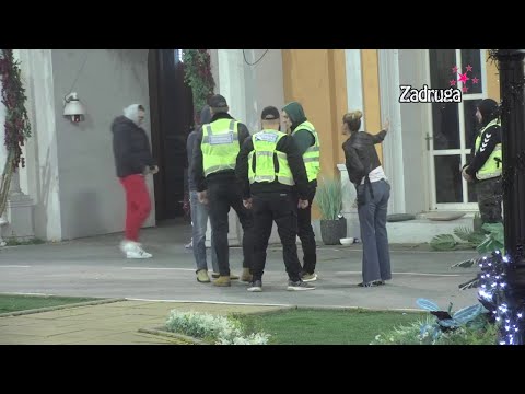 Zadruga 6 - Novi karambol Zvezdana i Ane, obezbeđenje ih opkolilo - 04.03.2023.