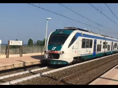 [TRENI] Insolito, Minuetto diesel in Adriatica - Scerne di Pineto [HD]