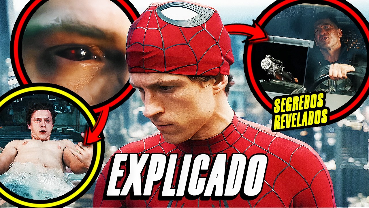 EXPLICADO! HOMEM-ARANHA 4 BRAND NEW DAY TRAILER OFICIAL (DETALHES + REFERÊNCIAS + EASTER EGGS)