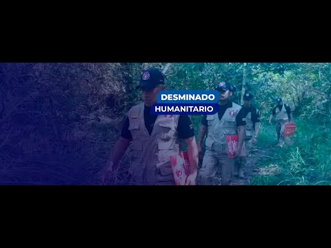 #NexoNoticias | Toledo está sin minas antipersona.