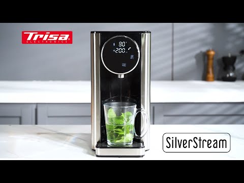 Trisa Heisswasserspender "Silver Stream"
