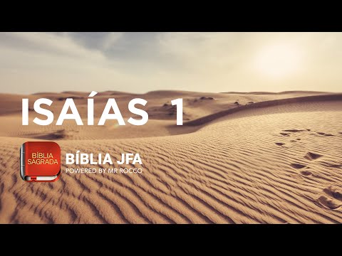 ISAÍAS 1 - Bíblia JFA Offline