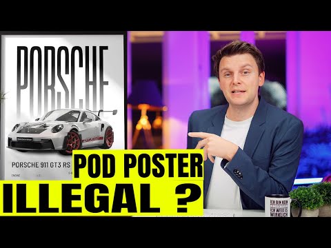 ACHTUNG : PRINT ON DEMAND Poster die du NICHT verkaufen solltest