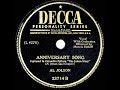 1947 HITS ARCHIVE: Anniversary Song - Al Jolson