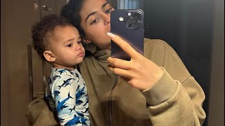 Kylie Reveals her son | AIRE 🤍