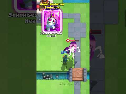 Giant Skeleton Evolution Concept