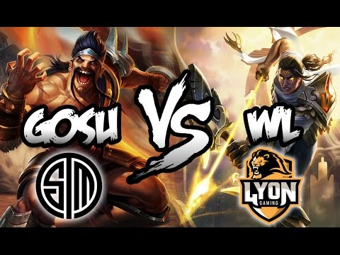 LyoN Whitelotus vs TSM Gosu | Varus vs Draven | Genthix Karma | Adrian Riven | Ranked NA