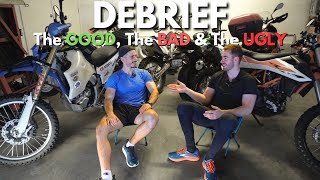 WR250R Too Small? D606 Killer? Billy Goats Bluff Impossible? | Vic High Country Debrief + Q&A