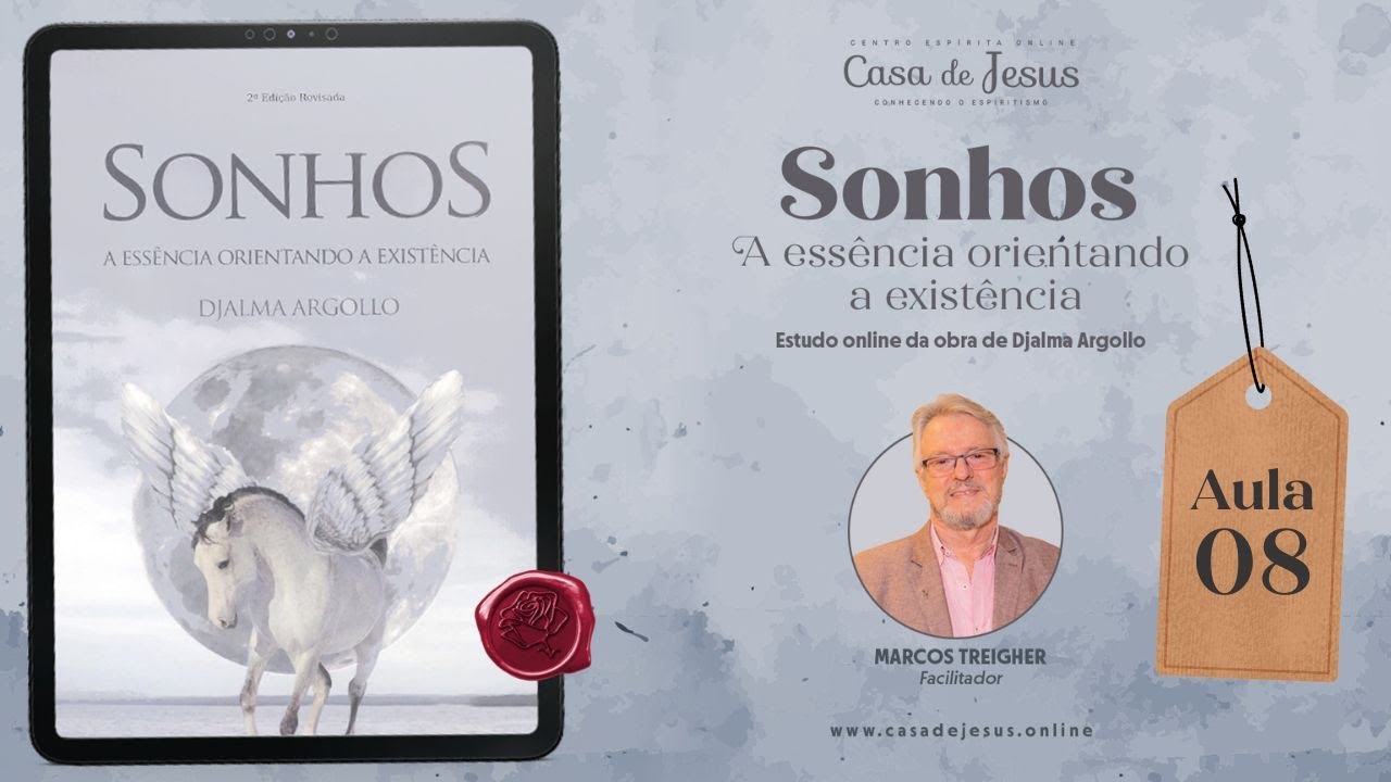 Classificação dos sonhos; Porque sonhos, normalmente, são bizarros | Aula 08 | Sonhos