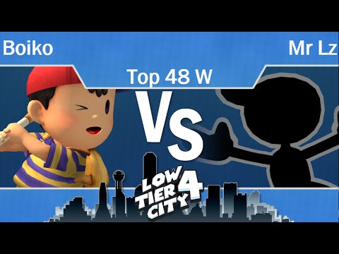 LTC4  - FS | Boiko (Ness) vs Mr Lz (GnW) Top 48 W - PM