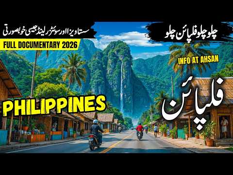 Philippines Travel Urdu | Amazing facts & History of Philippines | Philippines Travel