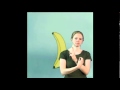 Sesame Street B For Banana ASL Sesame Street Sign Language