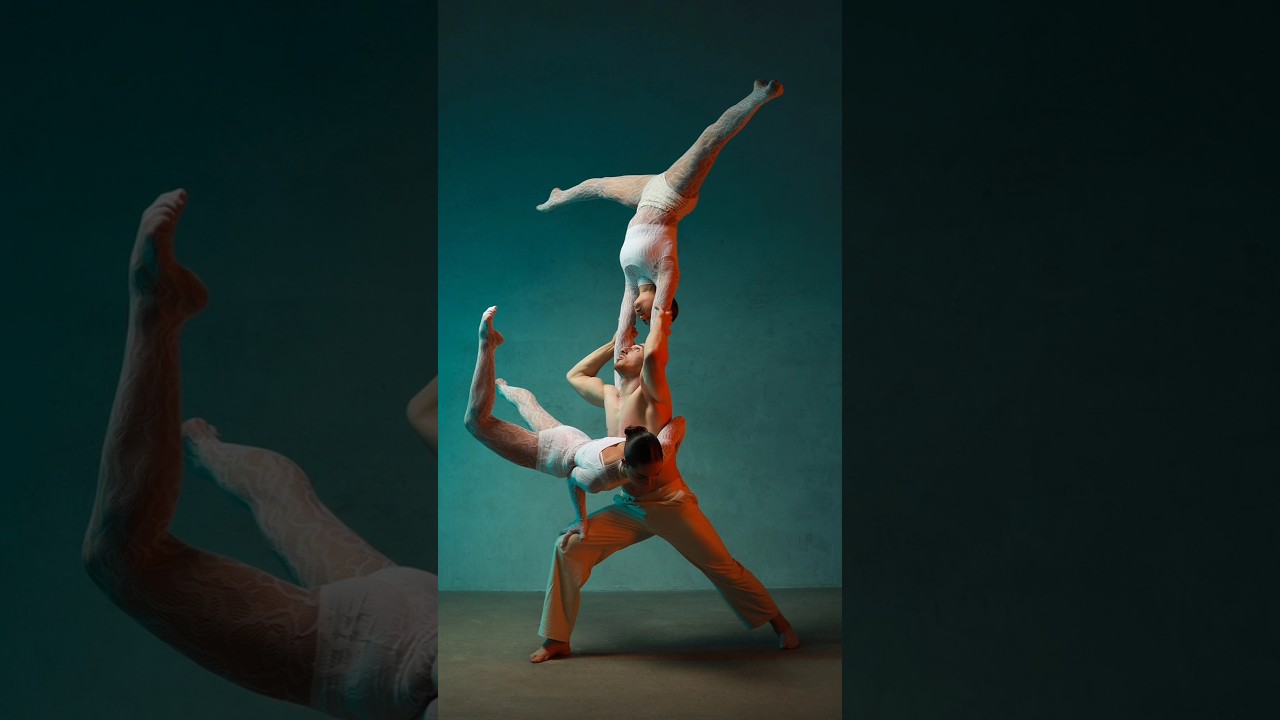 🇺🇦 Model poses for photoshoot📸  5 Acrobatics.