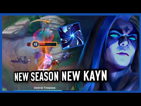 KAYN NEW SEASON 9 (BLUE KAYN OP) - Build & Runes