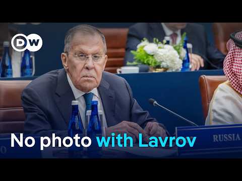 G20 cancels group photo after Europe snubs Russia's Lavrov | DW News