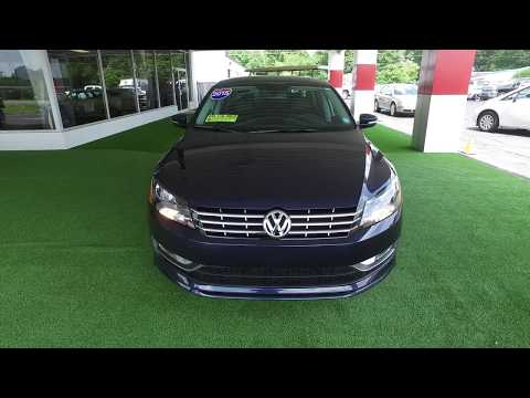 2015 Volkswagen Passat 3.6L V6 SEL Premium