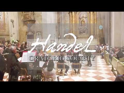 G.F. Handel, Oratorio Joshua, HWV 64 (trailer concert). Handel Oratorio Society.