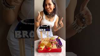 Rakhi hamper 🥰✨