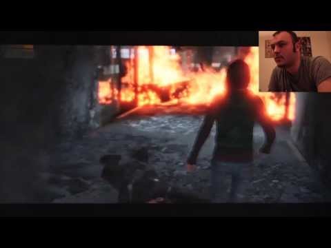 Beyond: Two Souls Part 12 "BATHROOM DEMONS!"