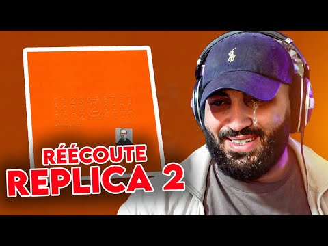 CE PROJET M’A RAPPELÉ POURQUOI J’AIME LE RAP (Réécoute Réplica 2 Huntrill & Hologram’ lo )