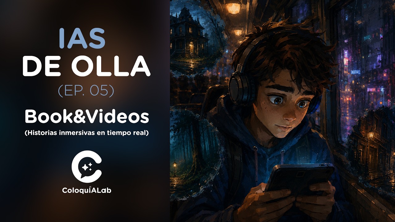 IAs de olla Ep05 — Book&Videos