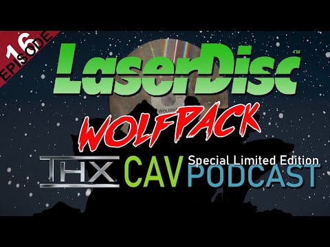 LaserDisc Wolfpack THX CAV Special Limited Edition Podcast: Episode 16 [CHRISTMAS LDs]