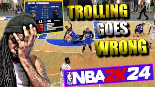 THIS GOT BAD REAL QUICK - NBA 2K24 UPDATE