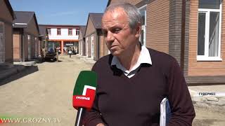 Масштабные стройки в Гудермесе продолжаются