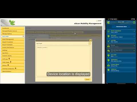 Escan antivirus software