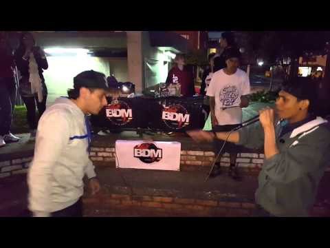 BDM COLOMBIA/USAQUEN/ 4TOS/ J-KUN VS ANDY KARMA/FREESTYLE RAP/HIP HOP
