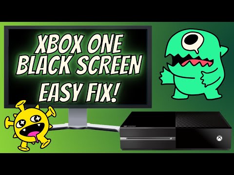 XBOX ONE BLACK SCREEN || EASY FIX (February 2026)